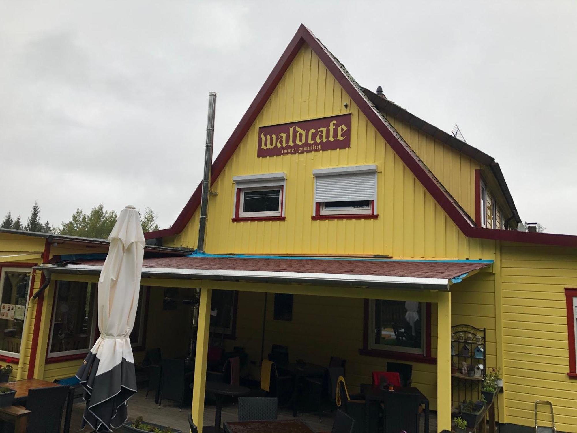 Gruppenhaus Das Waldcafe Алтенау Екстериор снимка