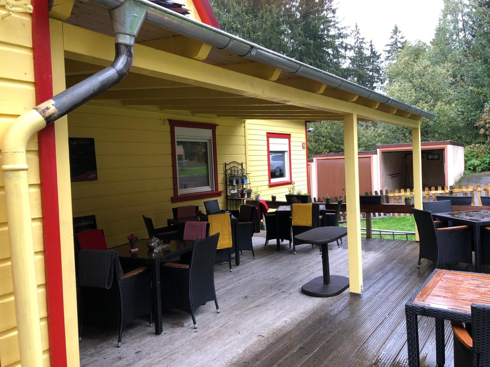 Gruppenhaus Das Waldcafe Алтенау Екстериор снимка
