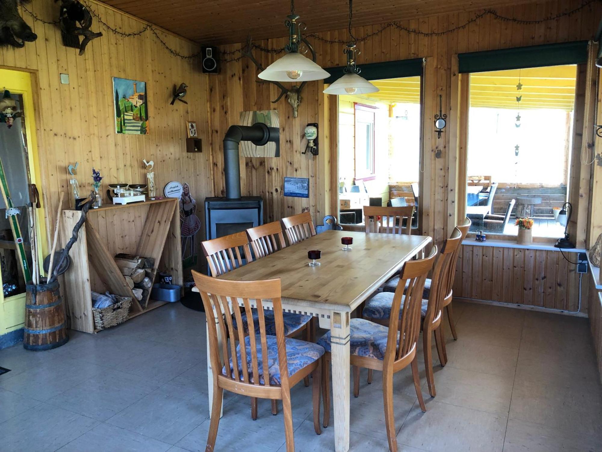 Gruppenhaus Das Waldcafe Алтенау Екстериор снимка